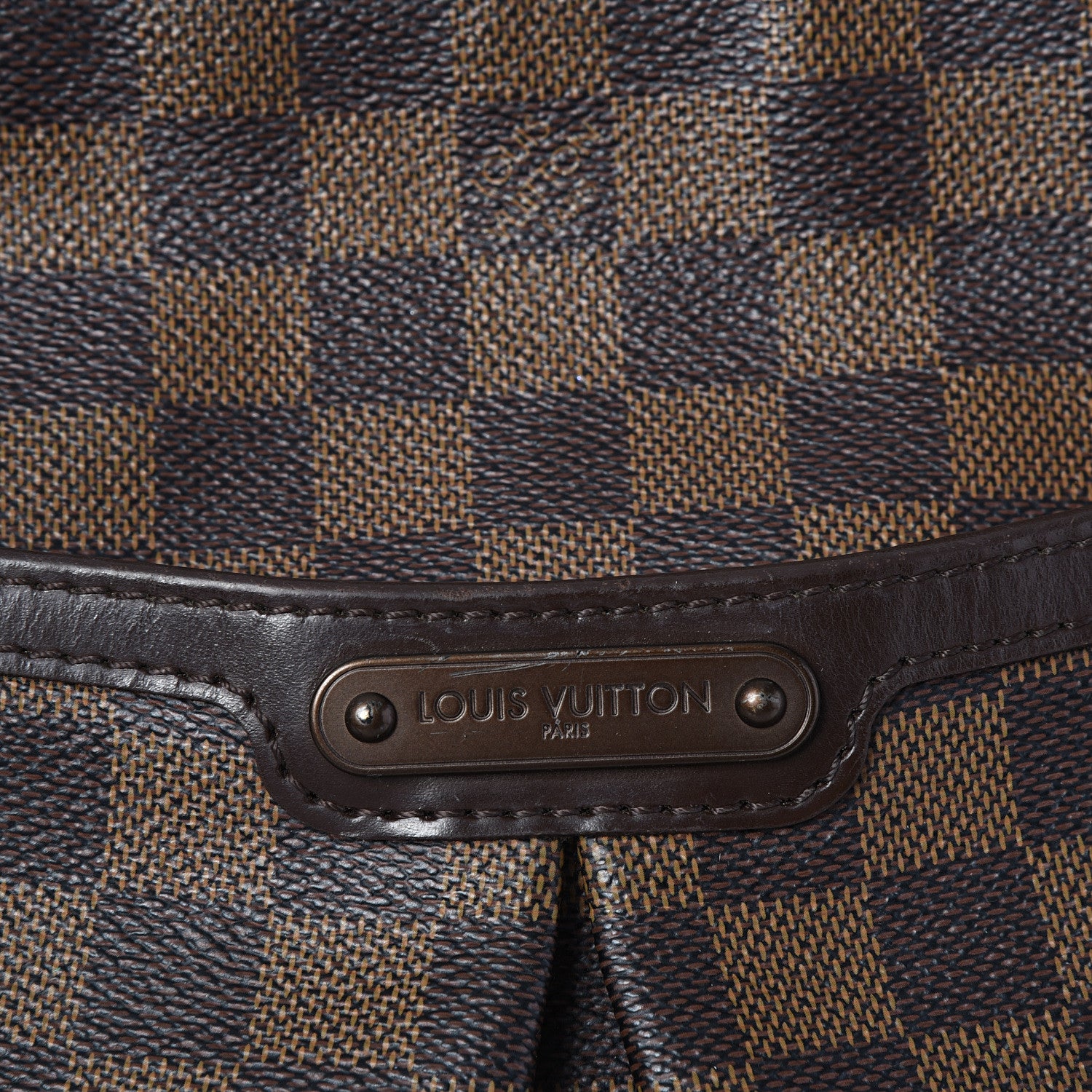 Louis Vuitton Damier Ebene Bloomsbury GM 8 of 10