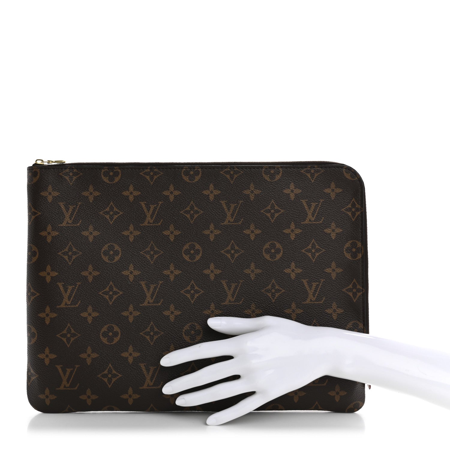Louis Vuitton Monogram Poche Documents Portfolio Case 30 2 of 8