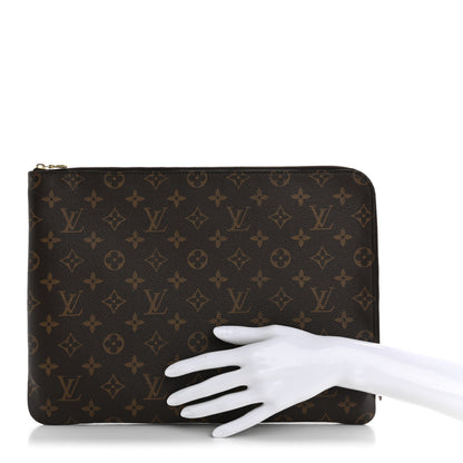 Louis Vuitton Monogram Poche Documents Portfolio Case 30 2 of 8