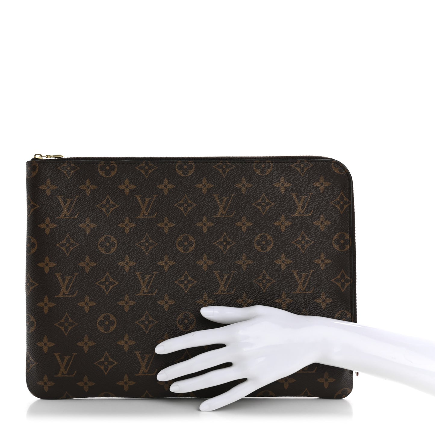 Monogram Poche Documents Portfolio Case 30