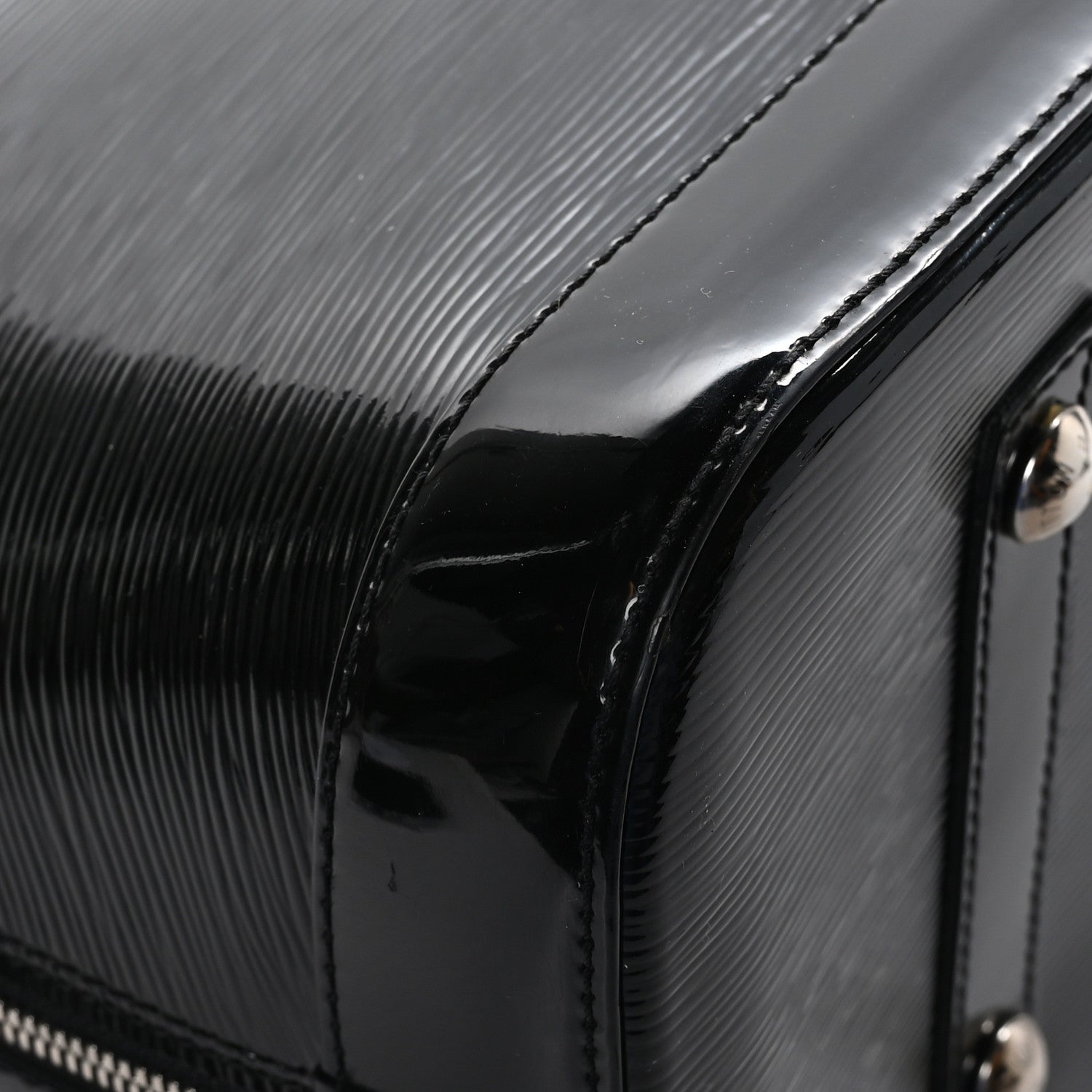 Louis Vuitton Epi Electric Alma MM Black 9 of 12