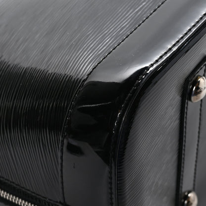 Louis Vuitton Epi Electric Alma MM Black 9 of 12