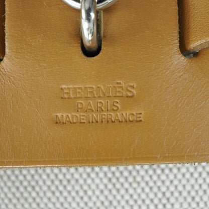 Hermes Toile Herbag GM Sand 8 of 9