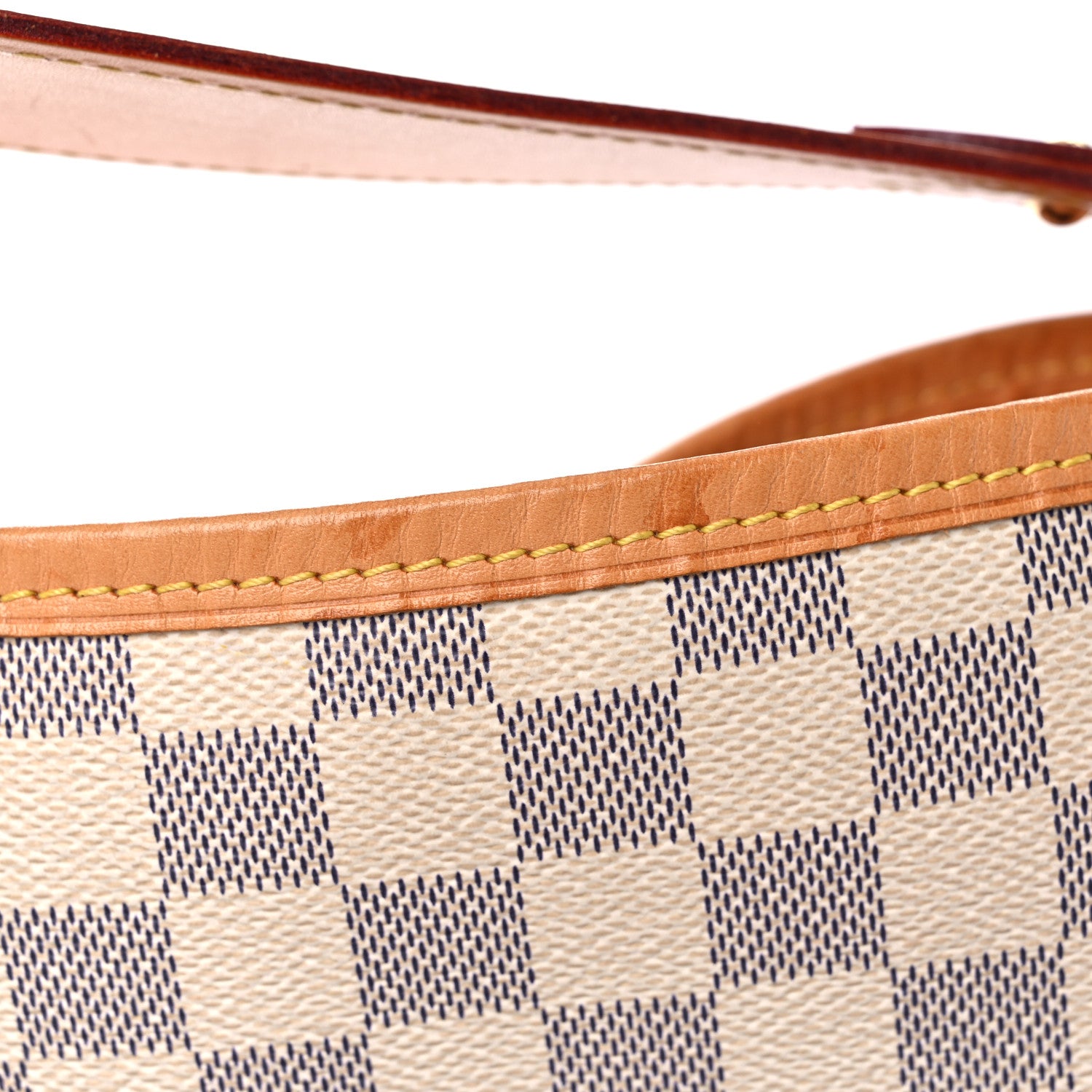 Louis Vuitton Damier Azur Delightful MM Rose Ballerine 19 of 22