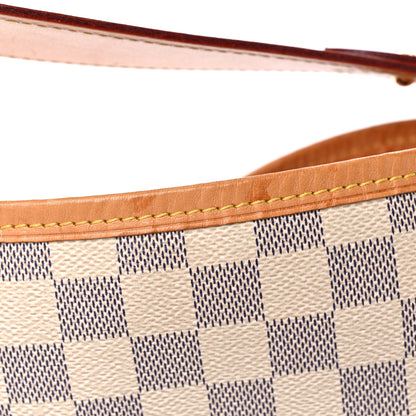 Louis Vuitton Damier Azur Delightful MM Rose Ballerine 19 of 22