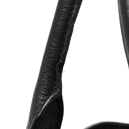 Prada Vitello Daino Shopping Satchel Black 12 of 18