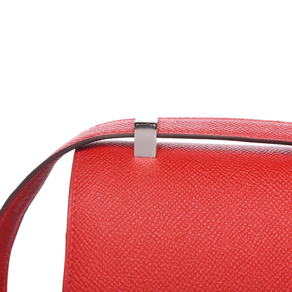 Hermes Epsom Constance 24 Rouge Casaque 8 of 16