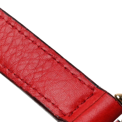 Gucci Pebbled Calfskin Medium Soho Shoulder Bag Tabasco Red 14 of 14