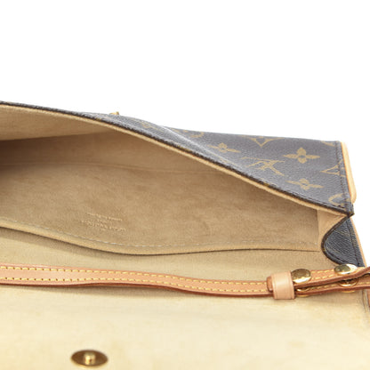 Louis Vuitton Monogram Pochette Twin GM 4 of 8
