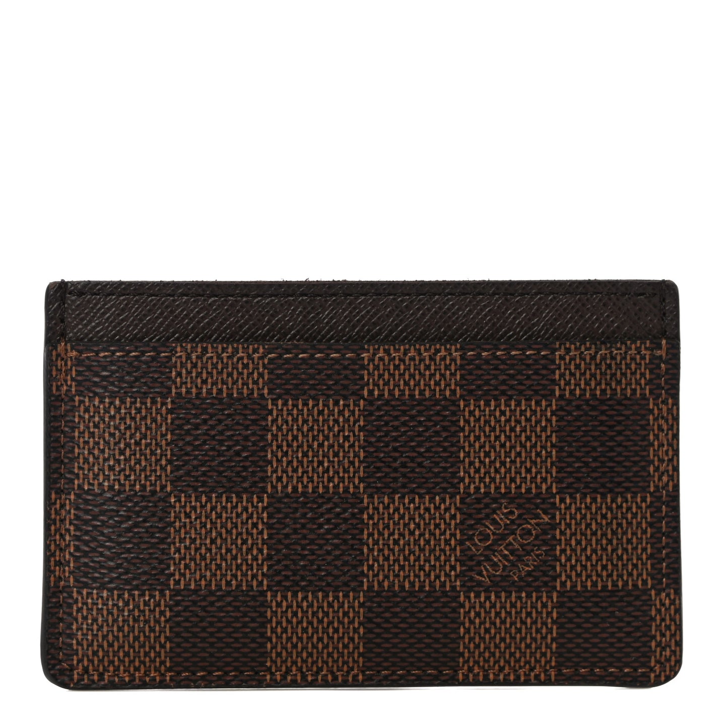 Damier Ebene Card Holder