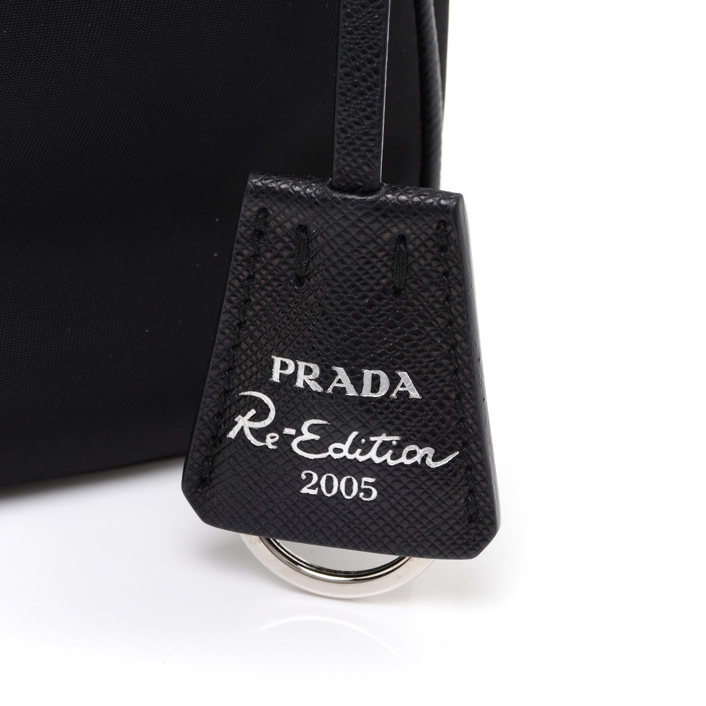 Nylon Re-Edition 2005 Shoulder Bag Black