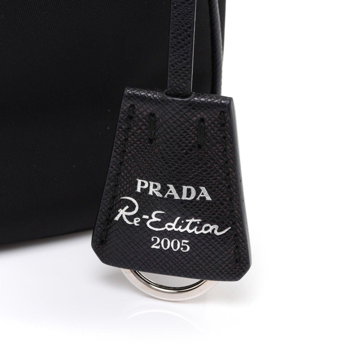 Prada Nylon Re-Edition 2005 Shoulder Bag Black 11 of 15