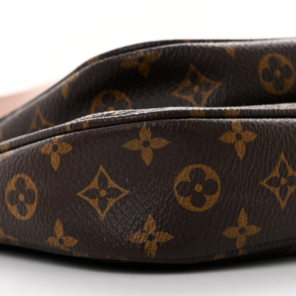 Louis Vuitton Monogram Multi Pochette Accessories Rose Clair 10 of 11