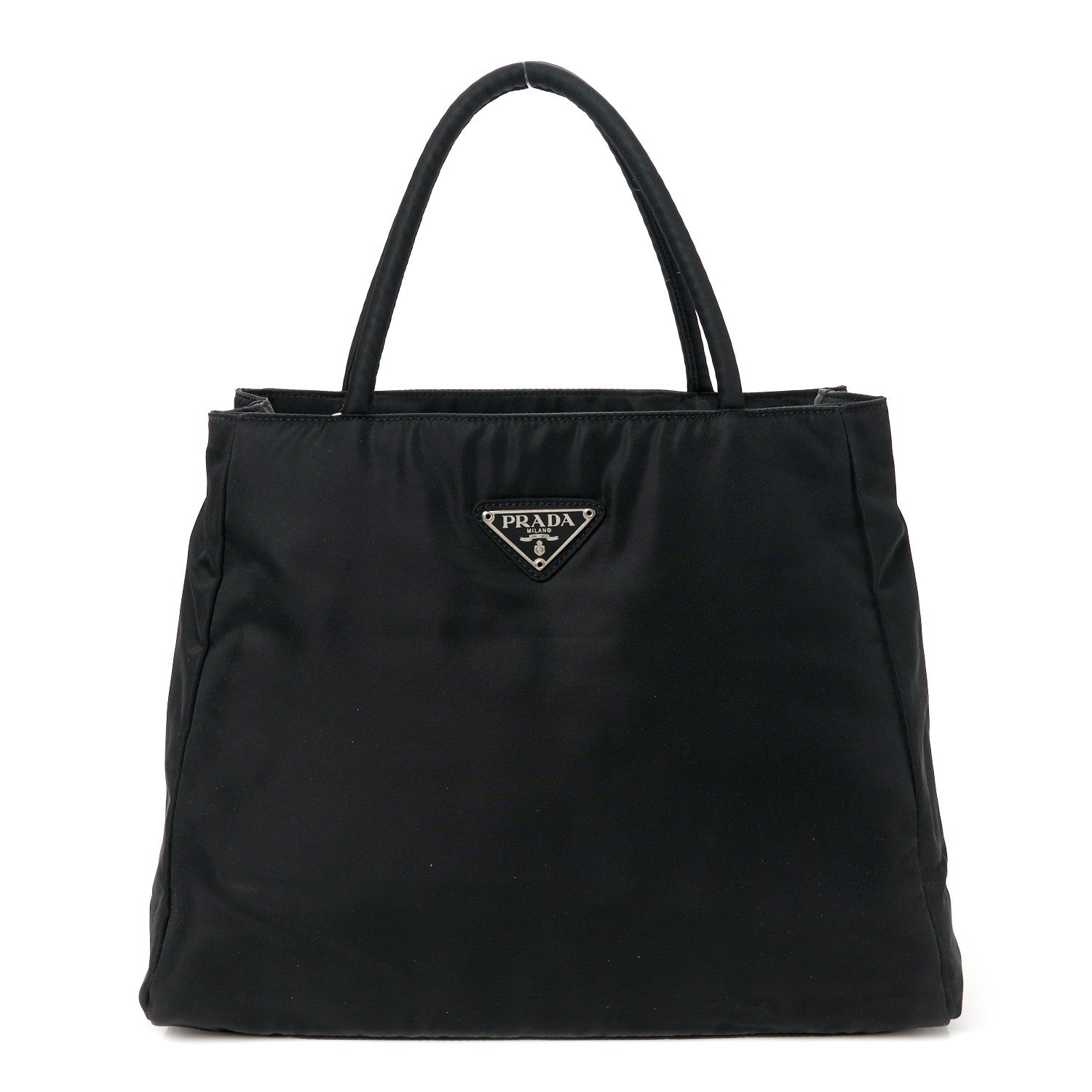 Prada Tessuto Nylon Tote Black 1 of 11