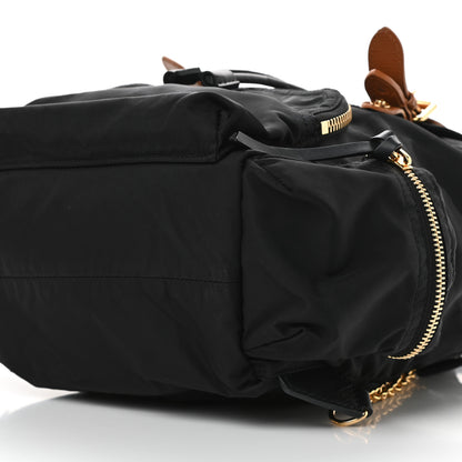 Burberry Nylon Medium Rucksack Backpack Black 10 of 14