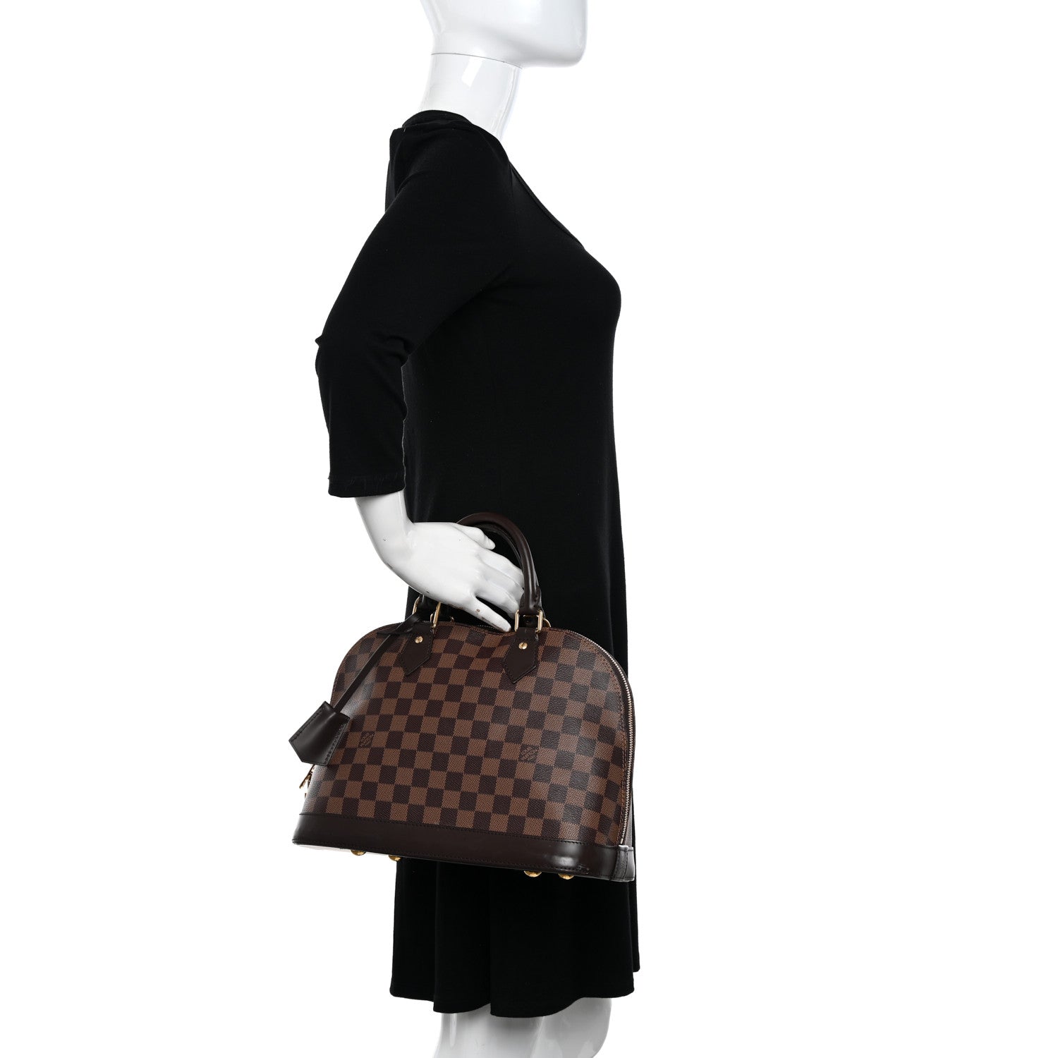 Louis Vuitton Damier Ebene Alma PM 2 of 13