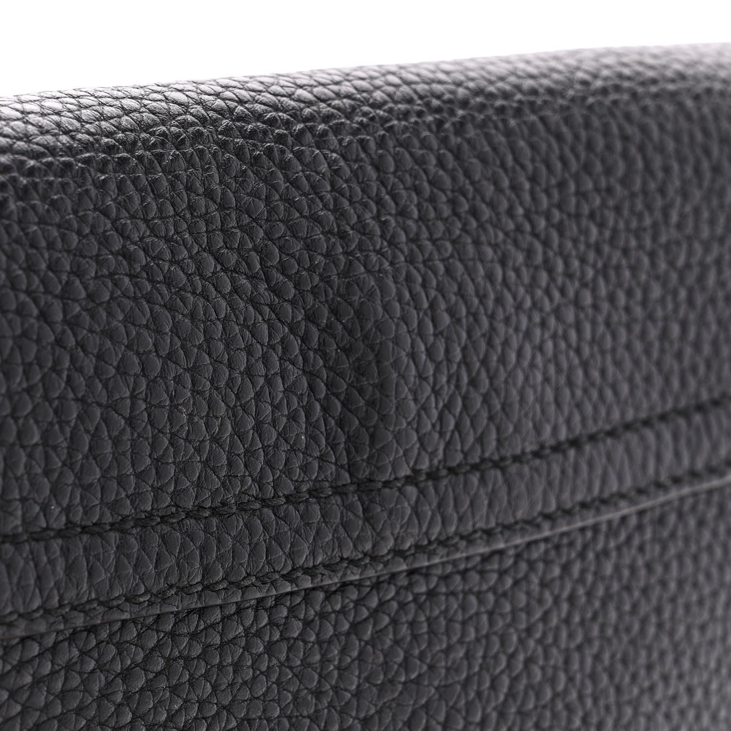 Gucci Pebbled Calfskin Medium Soho Flap Crossbody Black 12 of 14