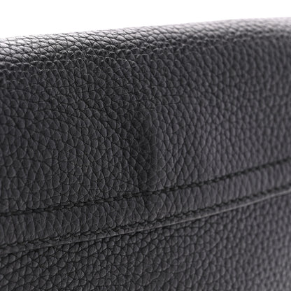 Gucci Pebbled Calfskin Medium Soho Flap Crossbody Black 12 of 14