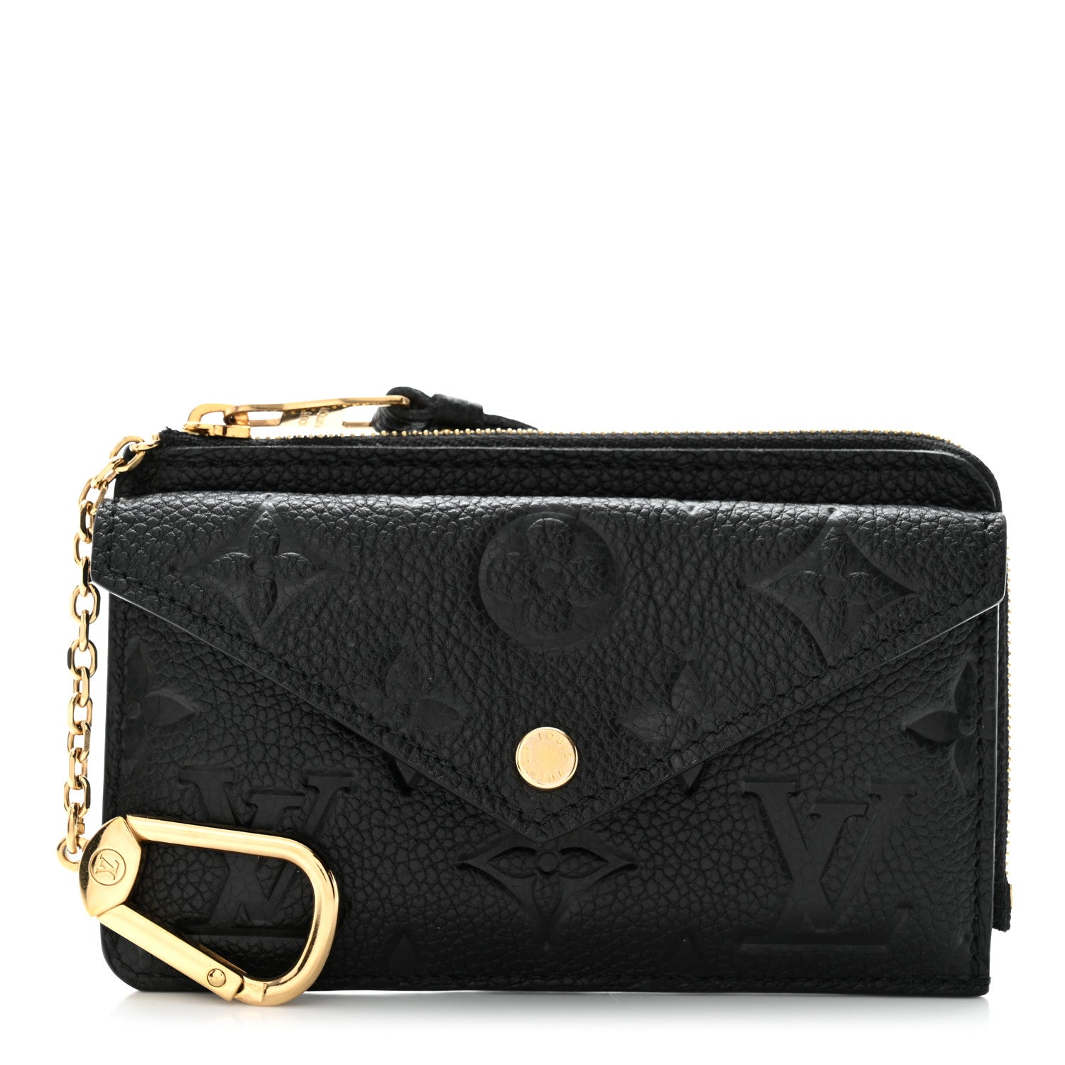 Louis Vuitton Empreinte Recto Verso Card Holder Black 1 of 6