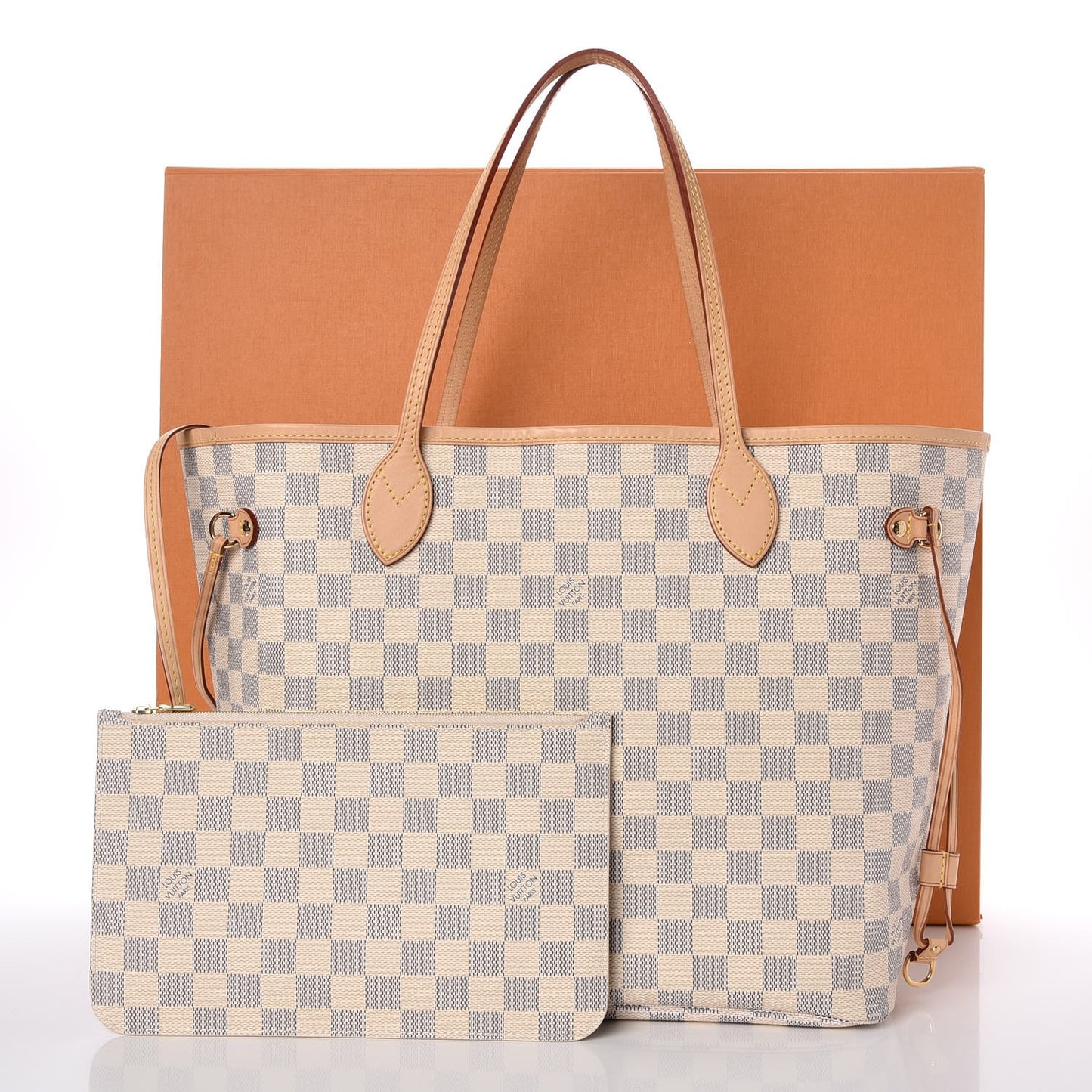 Damier Azur Neo Neverfull MM