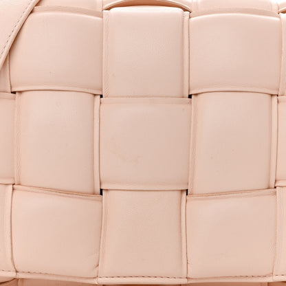 Bottega Veneta Nappa Maxi Intreccio Padded Cassette Crossbody Bag Melon Washed 8 of 15