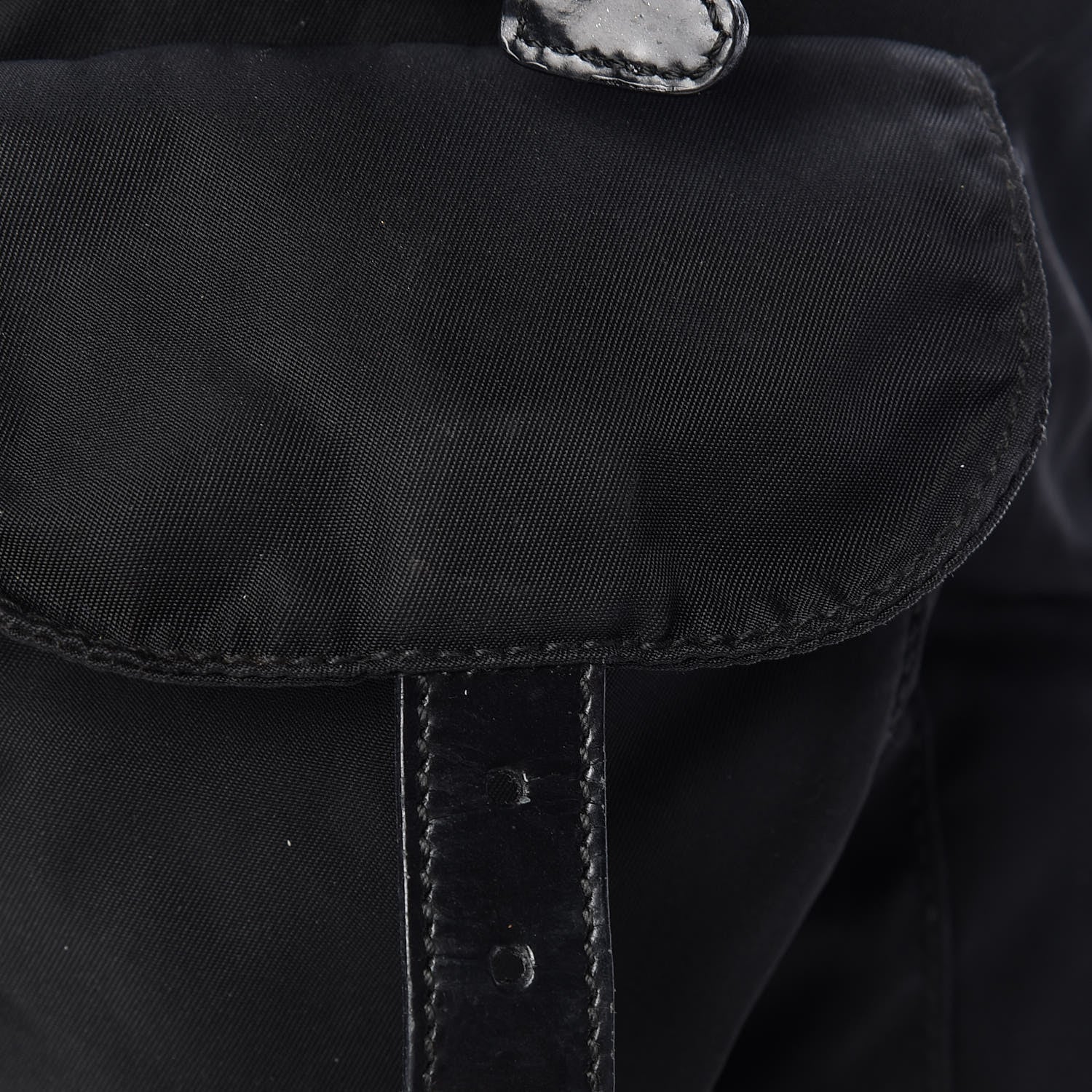 Prada Tessuto Nylon Vela Small Backpack Black 19 of 22