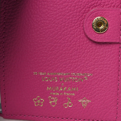 Louis Vuitton LV X TM Empreinte Monogram Lisa Wallet Kawaii Pink 6 of 7