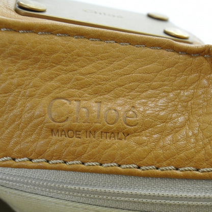 Chloe Leather Paddington Satchel Tan 8 of 9