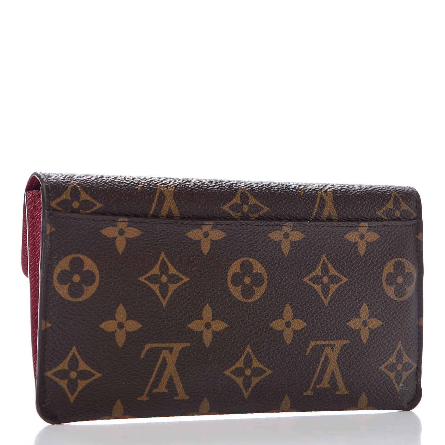 Monogram Jeanne Wallet Fuchsia