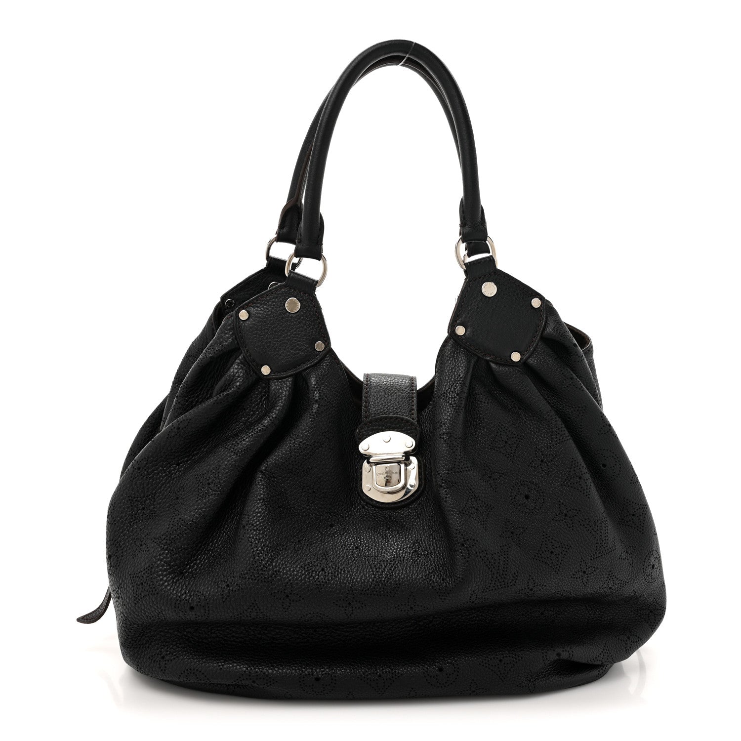 Louis Vuitton Mahina L Chocolate 1 of 9