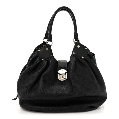 Louis Vuitton Mahina L Chocolate 1 of 9