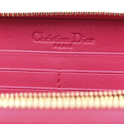 Christian Dior Patent Cannage Lady Dior Continental Wallet 6 of 8