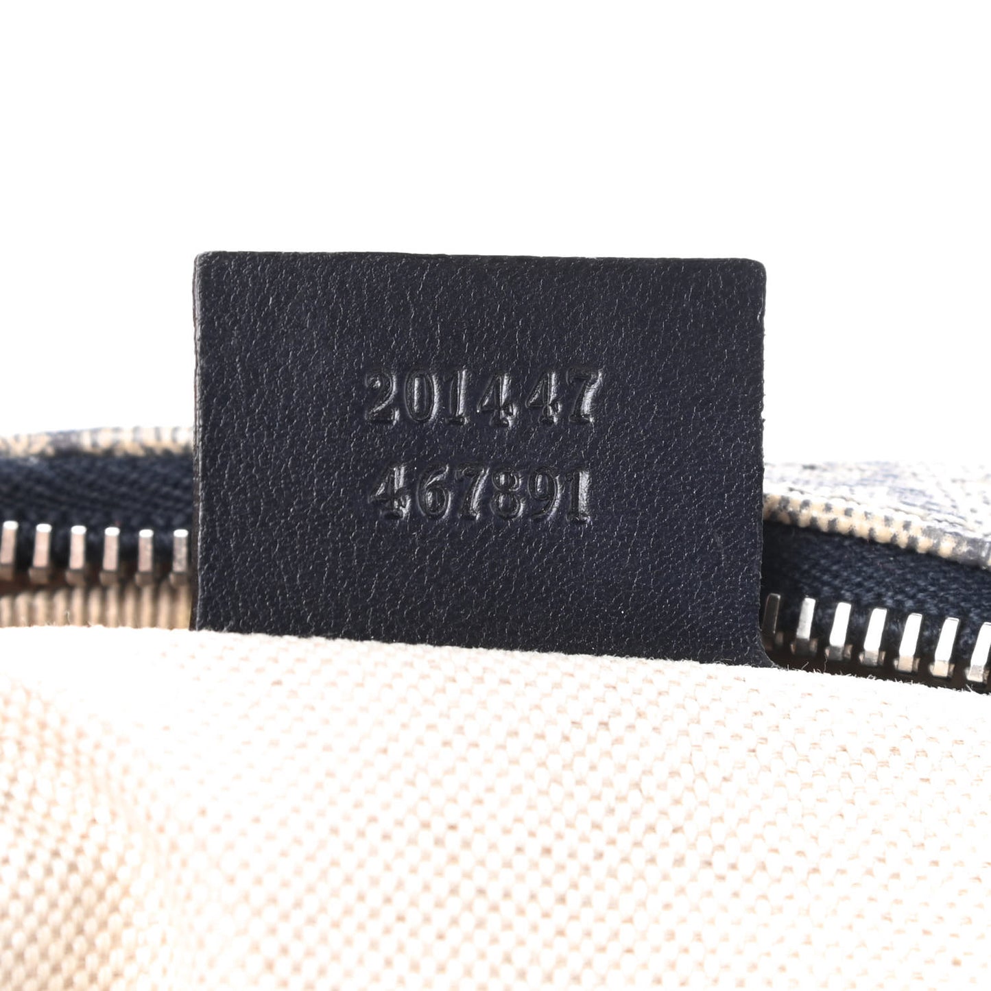 GG Plus Monogram Small Shoulder Bag Navy