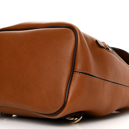 Chloe Suede Calfskin Medium Faye Backpack Tan 10 of 10