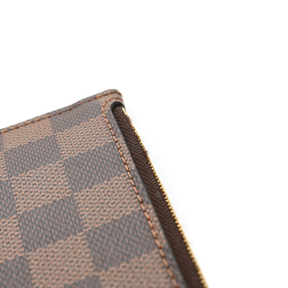Louis Vuitton Damier Ebene Neverfull MM GM Pochette 8 of 9