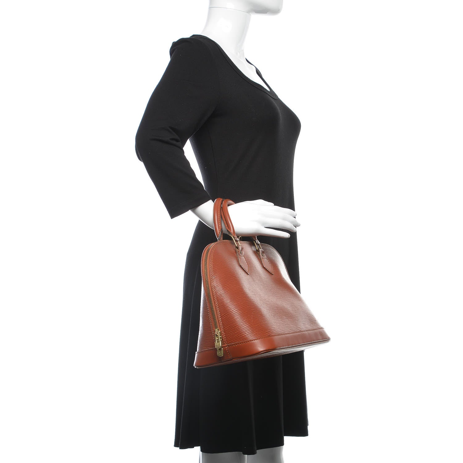 Louis Vuitton Epi Alma PM Kenyan Fawn 2 of 17