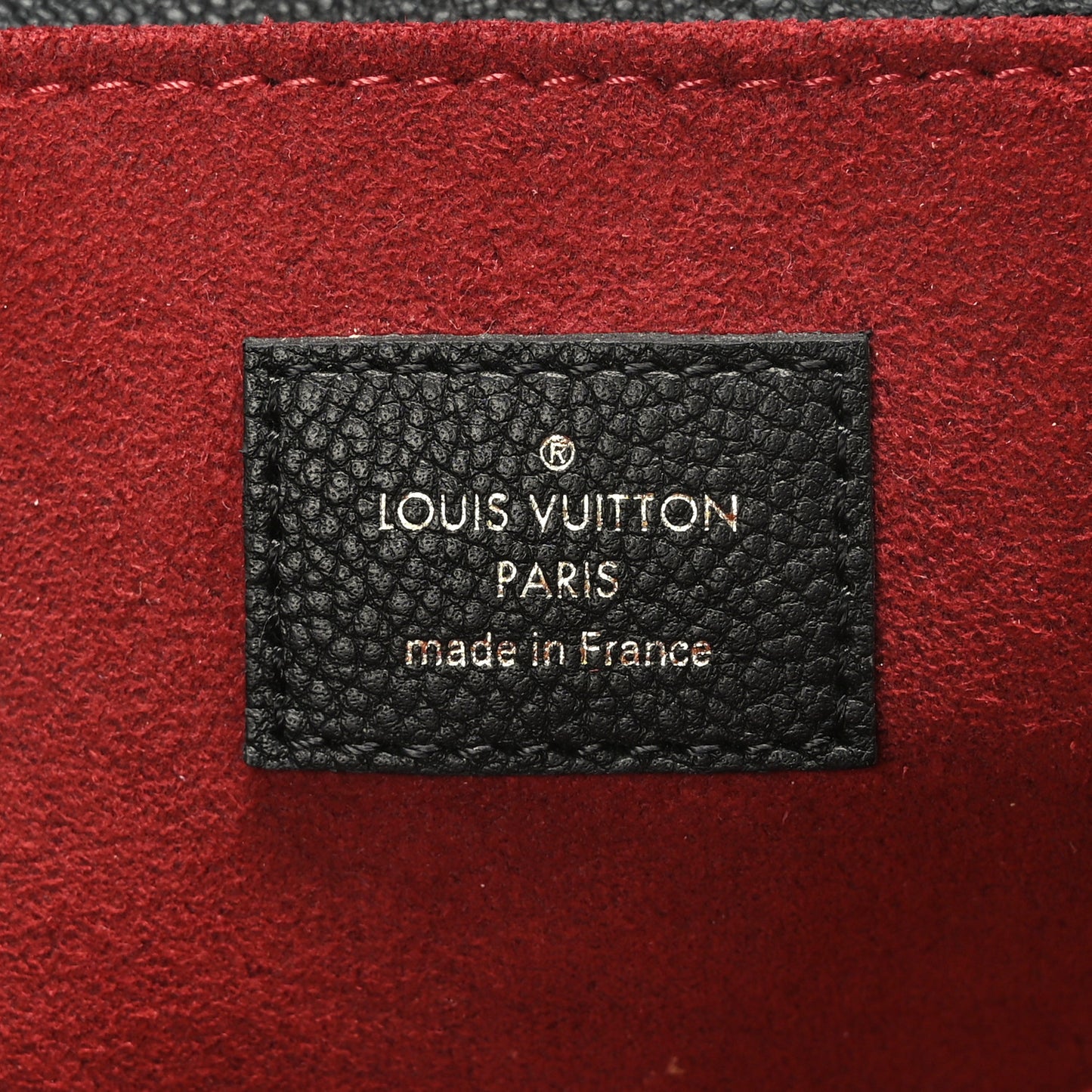 Empreinte Monogram Giant Pochette Metis Black Beige