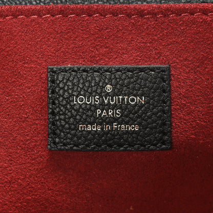 Louis Vuitton Empreinte Monogram Giant Pochette Metis Black Beige 6 of 9