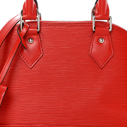 Louis Vuitton Epi Alma BB Coquelicot 6 of 10