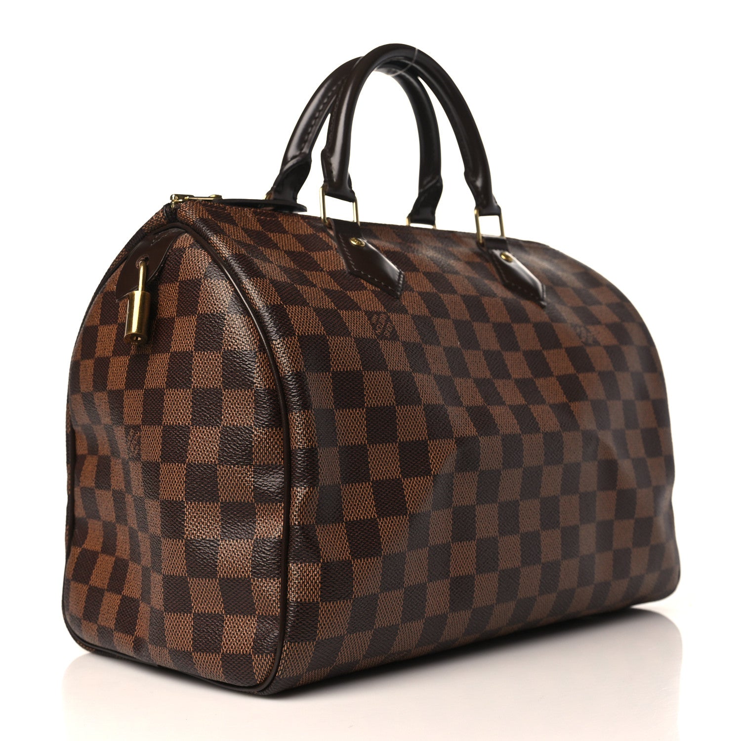 Louis Vuitton Damier Ebene Speedy 30 3 of 9