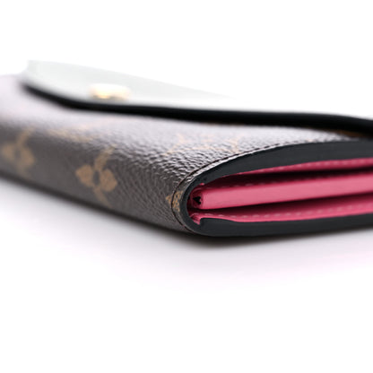 Louis Vuitton Monogram Sarah Tuileries Wallet Green 8 of 12