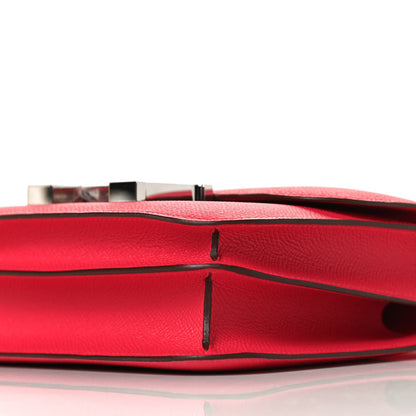 Hermes Epsom Constance 18 Rose Extreme 9 of 12