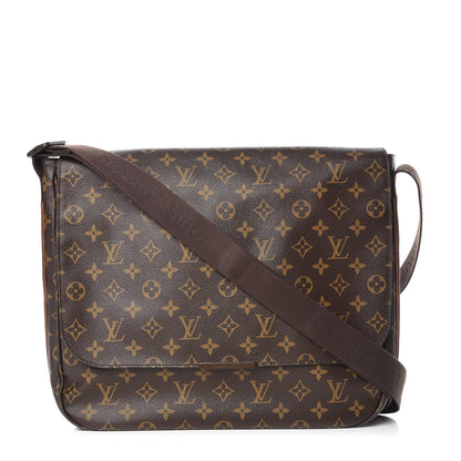 Louis Vuitton Monogram Beaubourg MM Messenger Bag 1 of 13