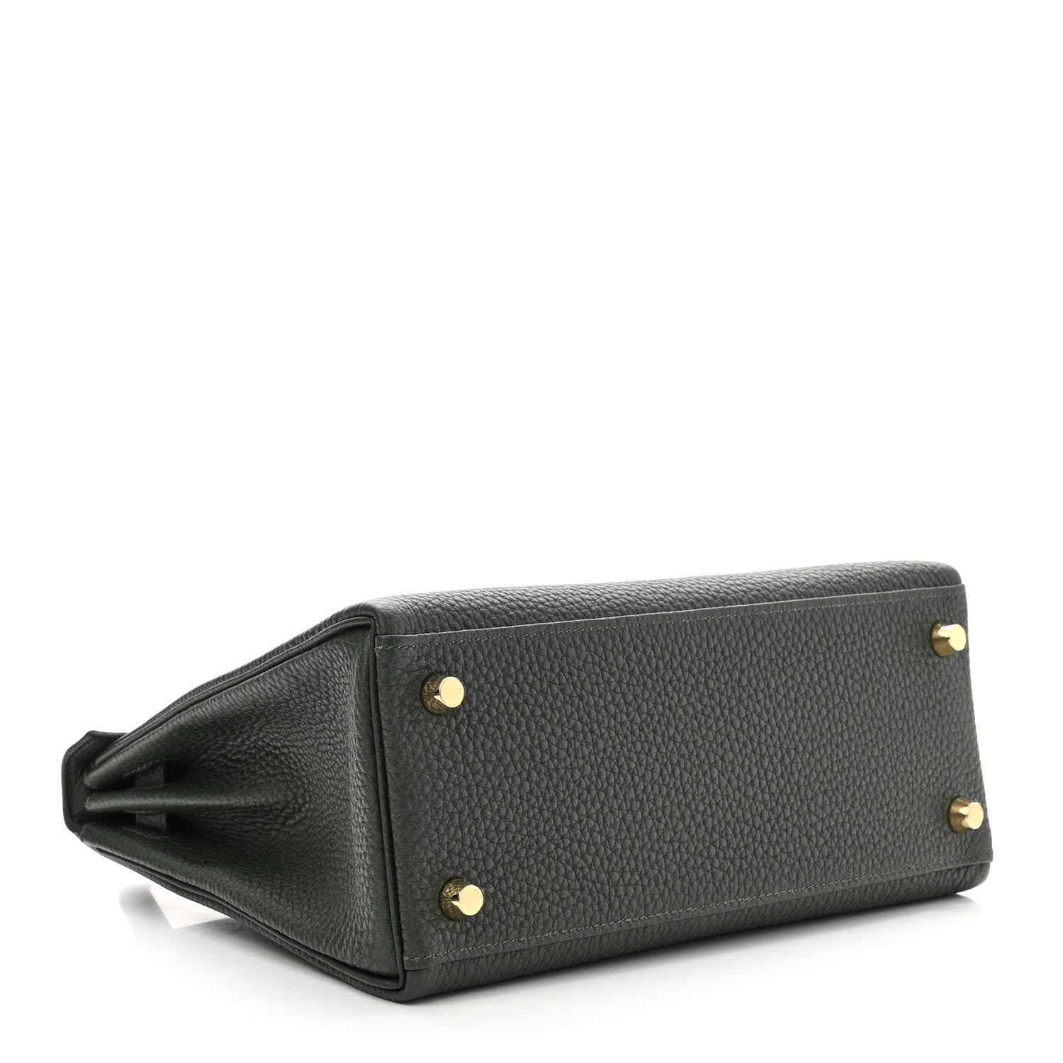 Hermes Togo Kelly Retourne 25 Vert Cypress 4 of 11