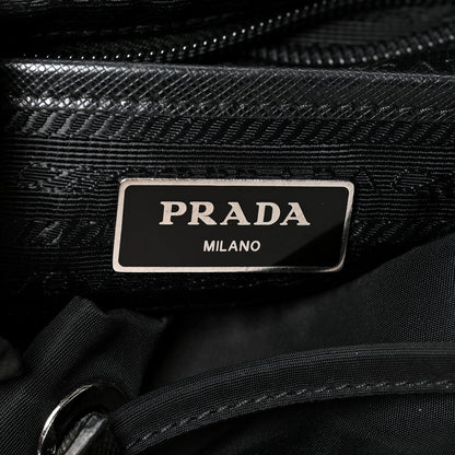 Prada Tessuto Nylon Vela Small Backpack Black 6 of 13