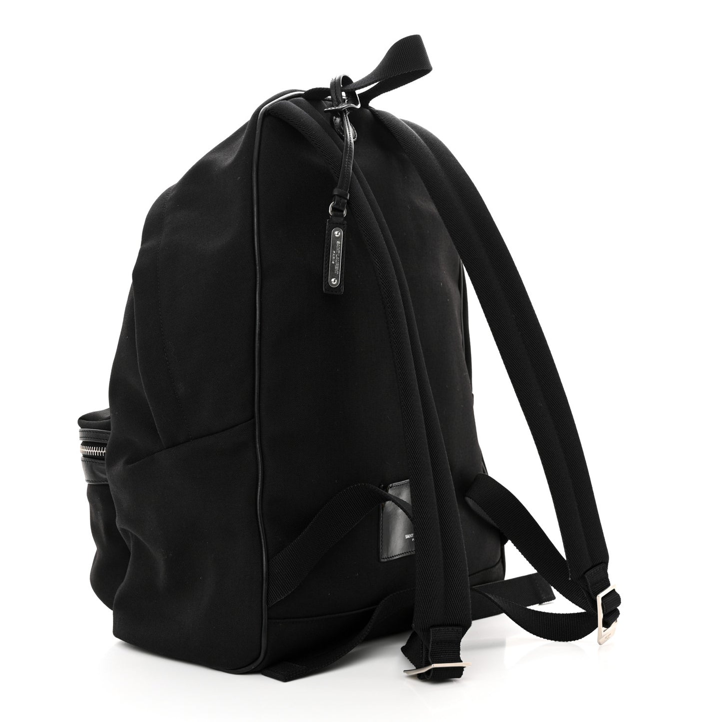 Canvas City Backpack Black
