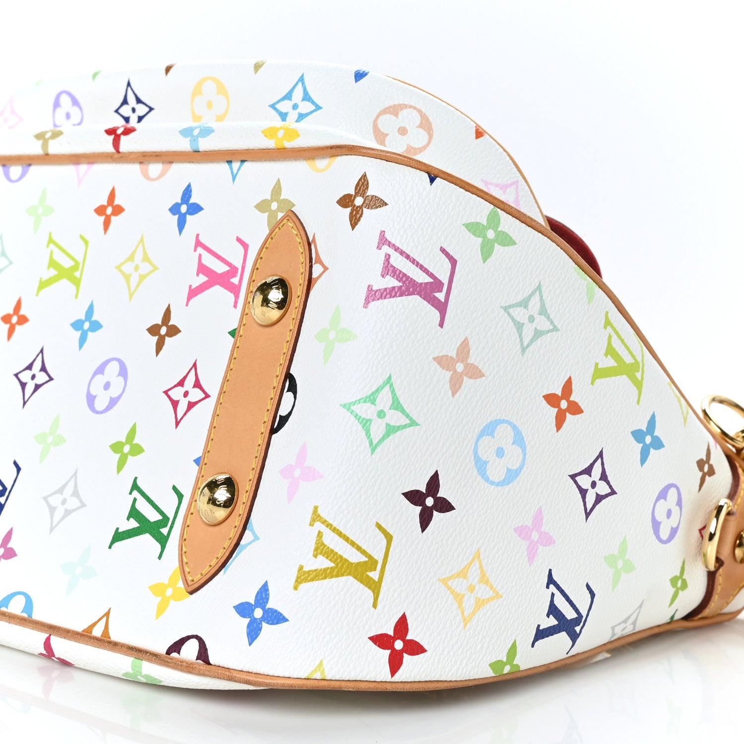 Louis Vuitton Monogram Multicolor Rita White 7 of 11