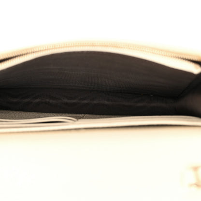 Gucci Pebbled Calfskin Soho Wallet on Chain Ivoire 5 of 11