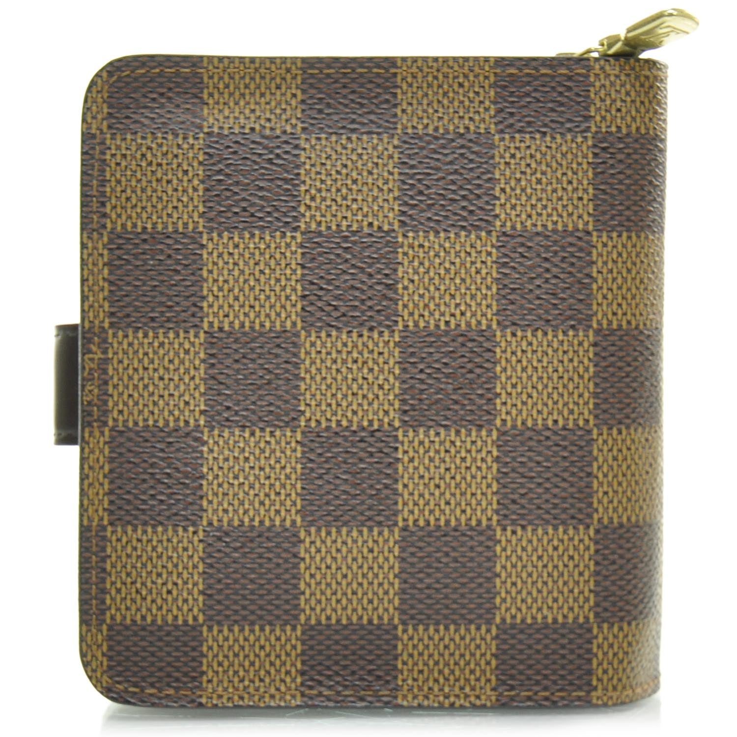 Louis Vuitton Damier Ebene Compact Zippe Zipped Wallet 3 of 8