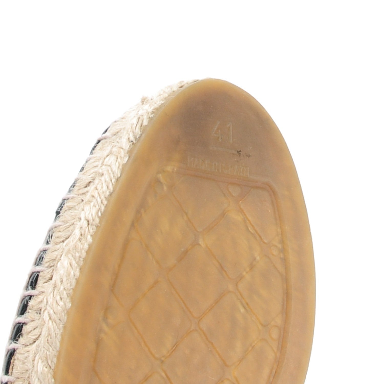 Chanel Lambskin CC Espadrilles 41 Black 11 of 12